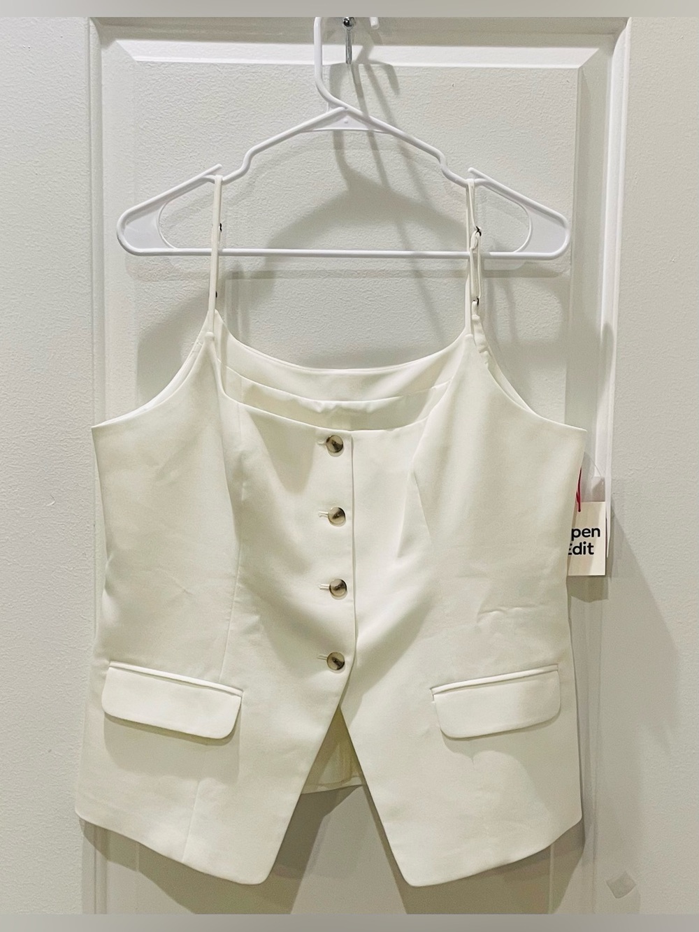 NEW…Open Edit Cami Vest - Picture 2 of 3